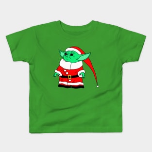 Baby Santa Kids T-Shirt